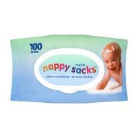 cedo polylina nappy sacks 100 pack