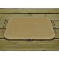 ceramic rectangular baking stone by eddingtons