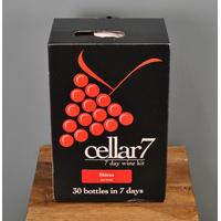 Cellar 7 Shiraz Concentrate (30 Bottles) by Youngs