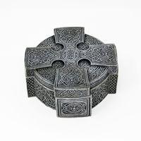 celtic cross trinket box