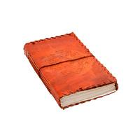 Celtic Embossed Leather Notebook Large