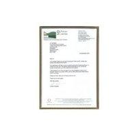 Certificate Frame Metal A4 Blk/g...