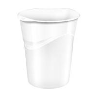 Ceppro Gloss Waste Bin White 280g White