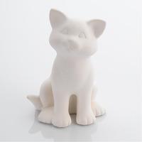 ceramic sitting cat