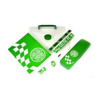 Celtic Fc Stationery Set (carry Case)