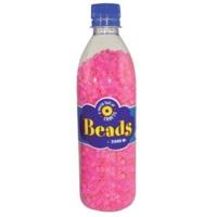 Cerise Mix 3500 Piece Beads In A Bottle