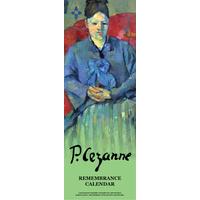 Cezanne - Remembrance Calendar (Undated)