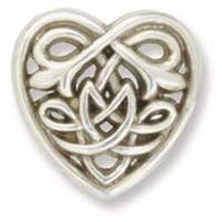 celtic heart concho