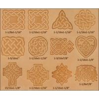Celtic Design Leather Stamping Set