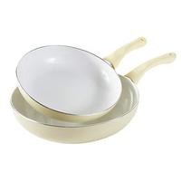 Ceramic Frying Pan Set (2)