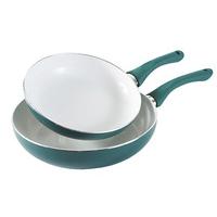 Ceramic Frying Pan Set (2)