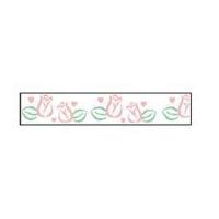 Celebrate Roses Print Ribbon