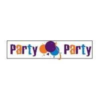 Celebrate Party With Balloons Ribbon