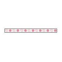 Celebrate 2 Tone Spot & Swirl Print Ribbon