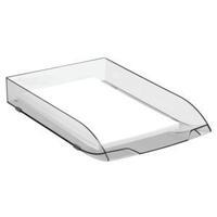 CEP (Foolscap) Riser and Organiser Letter Tray (Ice Black)