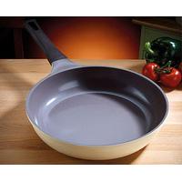 Ceramic Frying Pan, 26cm, Buttermilk, ceramic