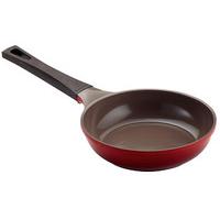 Ceramic-coated Frying Pan 20cm, Red