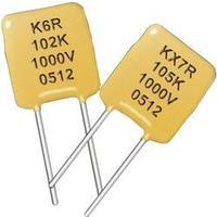 ceramic capacitor radial lead 100 nf 50 v 10 kemet c324c104k5r5ta 1 pc ...