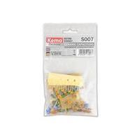 Ceramic capacitor set Kemo S007 100 pc(s)