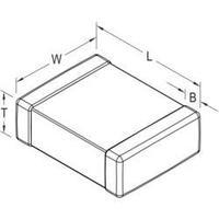 Ceramic capacitor SMD 0603 1.5 pF 50 V 0.25 pF (L x W x H) 1.6 x 0.35 x 0.8 mm Kemet C0603C159C5GAC7867+ 1 pc(s)