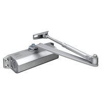 CE3F Fixed Size 3 Rack & Pinion Door Closer Silver