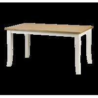 Cedar Falls Dining Table - White and Oak