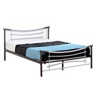 Cecilia Metal Bed Frame Double