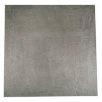 Cementina Anthracite Porcelain Floor Tile Pack of 3 (L)600mm (W)600mm