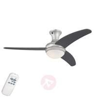 Celestia II ceiling fan with modern design