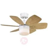 Ceiling fan Flora Royale with light