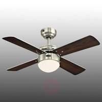 Ceiling fan Colosseum with LED light