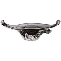 Ceramic and Glass Fruit Bowl 8802-2