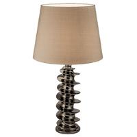 Ceramic Art Screw Table Lamp CA-27-BZ