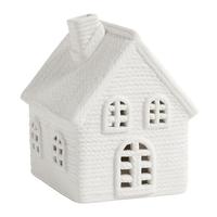 Ceramic Candle House 11cm (Set of 4)