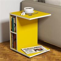 Ceylin Side Table, Yellow