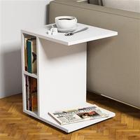 Ceylin Side Table, White