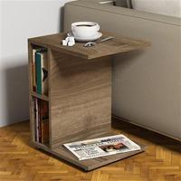 Ceylin Side Table, Brown