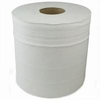 Centre Feed Rolls White (Pack of 6)
