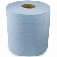 Centre Feed Rolls Blue (Pack of 6)