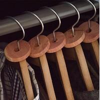 cedarwood coathanger rings