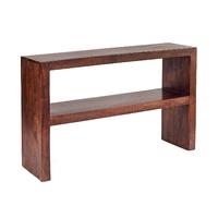 Ceylon Console Table with Shelf