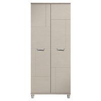 Cesca 2 Door Wardrobe Elm and Cashmere