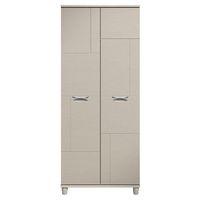 cesca 2 door wardrobe elm and cashmere