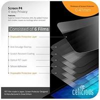 Celicious Privacy Plus LG G Pad 10.1 [4-Way] Filter Screen Protector