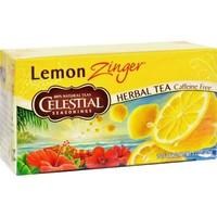 Celestial Seasonings Lemon Zinger Herb Tea ( 6x20 BAG)