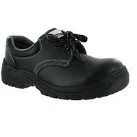 Centek Safety FS337 Lace-Up Shoe / Womens Shoes / Safety Workwear (6 UK) (Black)