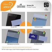 Celicious Privacy Plus Dell Venue 7 (2014) [4-Way] Filter Screen Protector