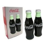 Ceramic Coca-Cola Bottle Salt & Pepper Pots - Licenced Product