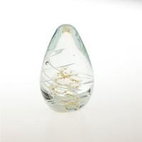 Cello Droplet White Paperweight 20821