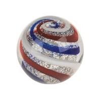 cello paperweight regal swirl 7cm 2464